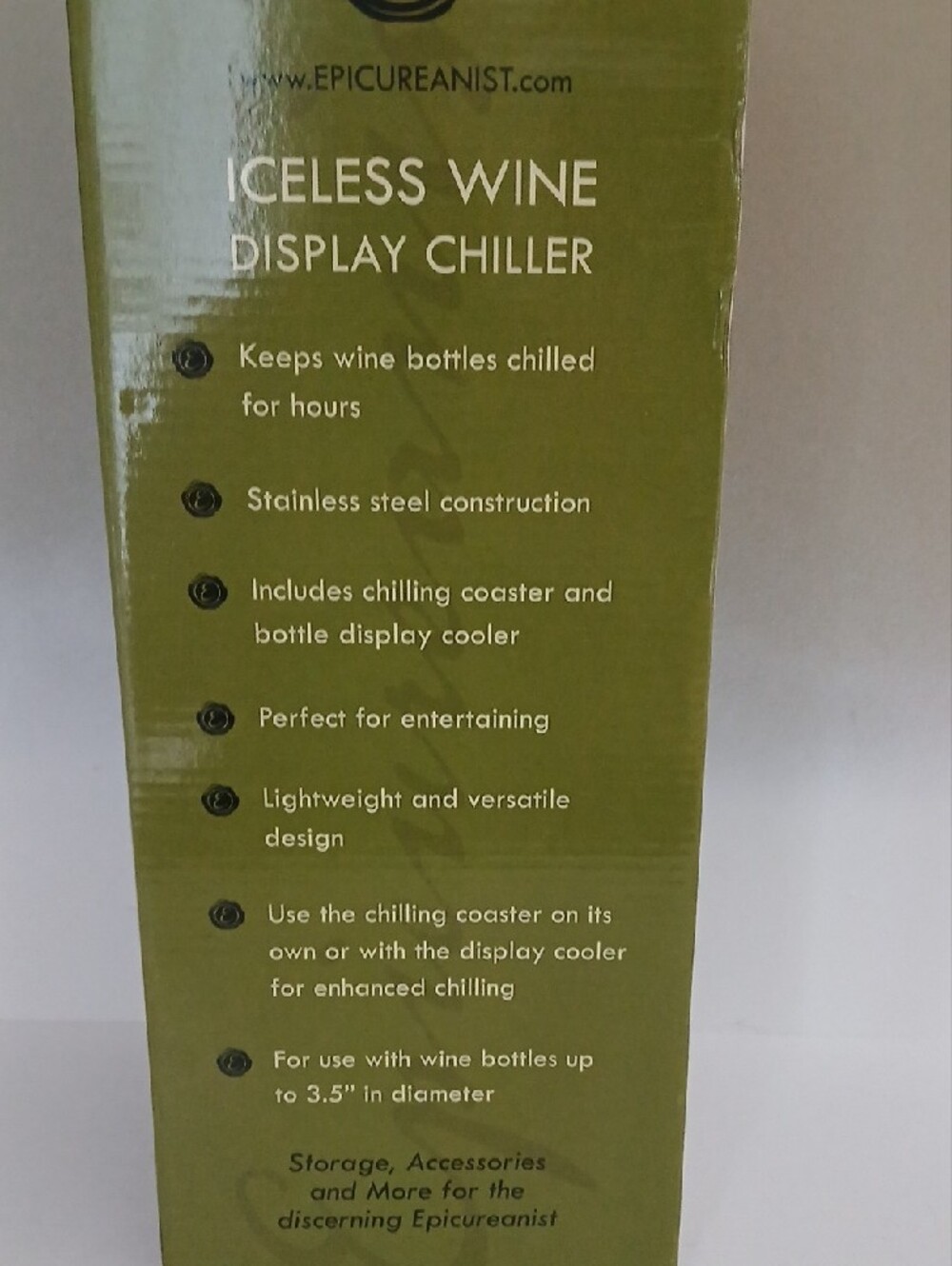 Epicureanist Iceless Wine Display Chiller - Picture 3 of 5